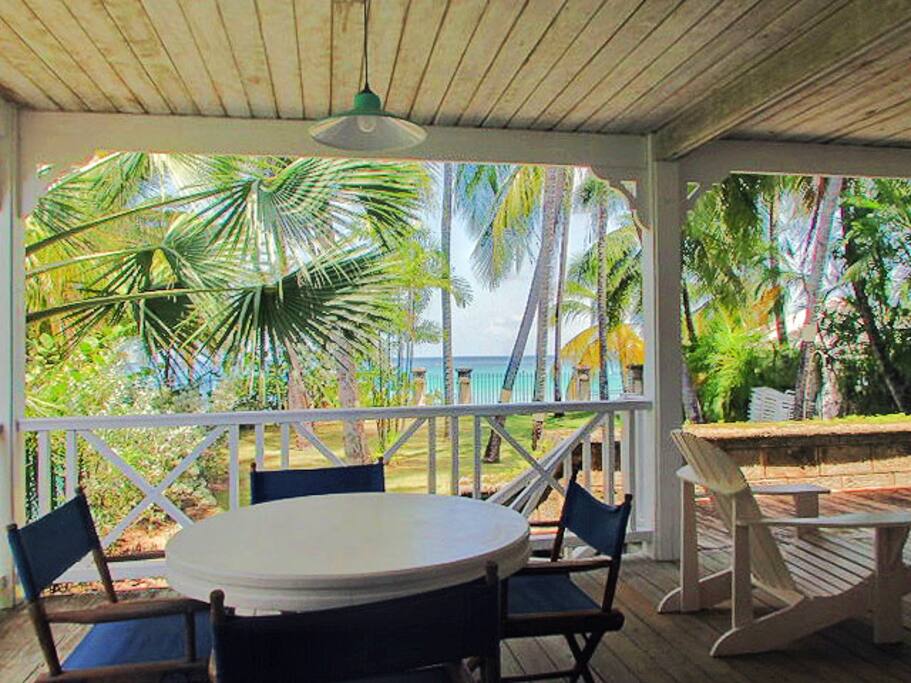 Dine on Balcony