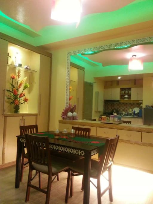 Romantic Dining area