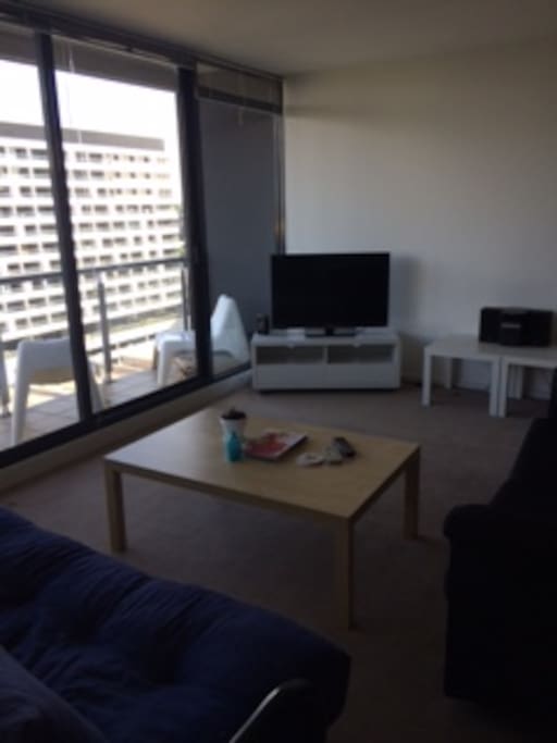 Large Living Area with City view