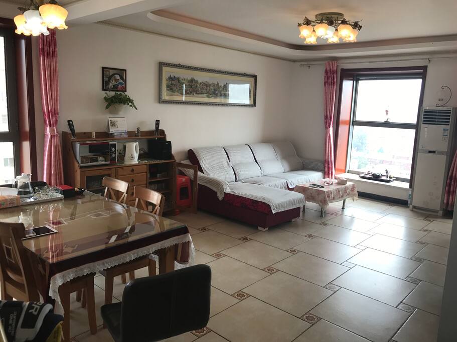 Living&dining area