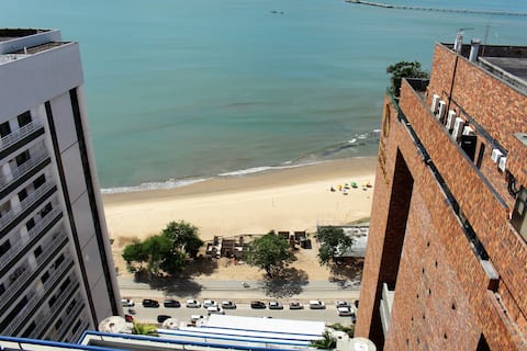 13 WATERFRONT FLAT☀ENERGY☀ 1 PARKING SPACE☀3 BEDS☀WIFI☀AIR
