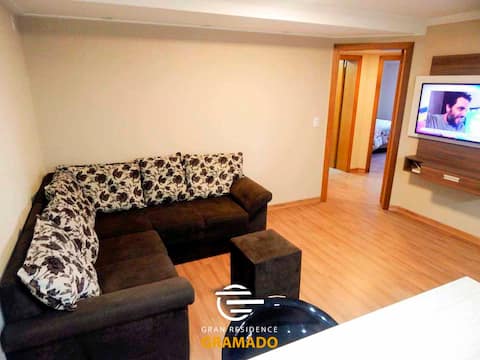 Top Airbnb: Gran Residence Gramado - Serra Gaúcha [Gramado Grand Residence - Serra Gaúcha] in Gramado