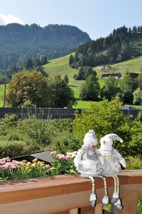 Top Airbnb: Our dream apartment overlooking Hahnenkamm in Kitzbühel