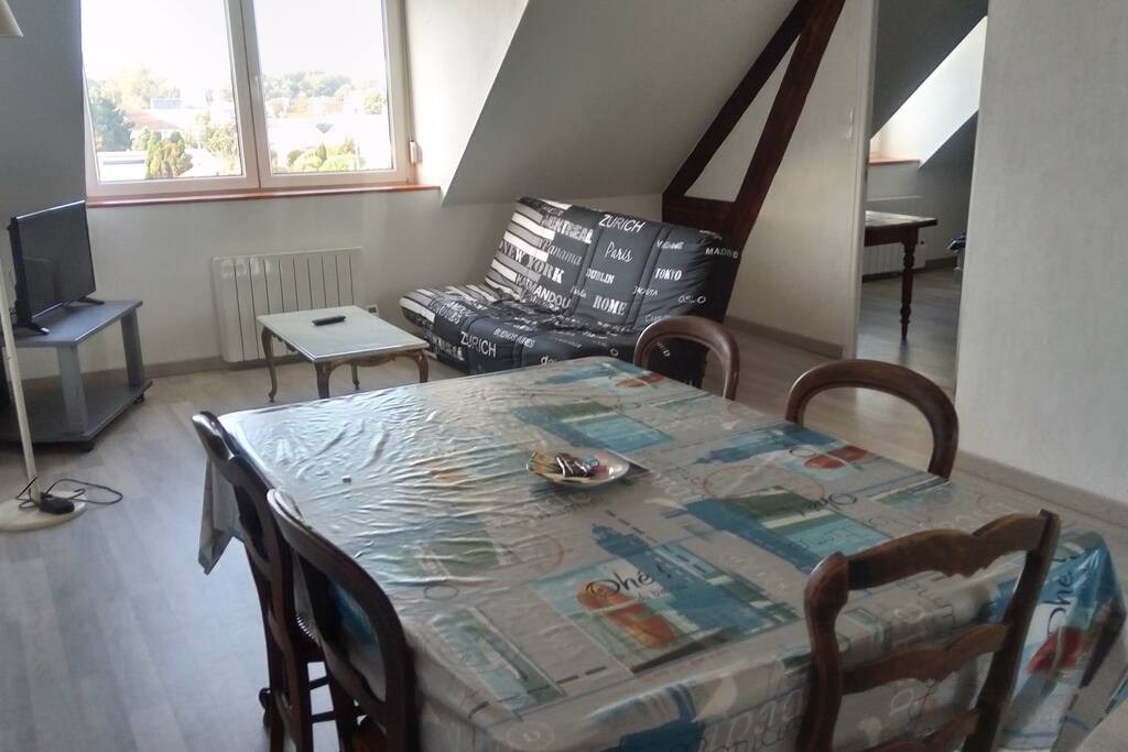 cuisine ouverte sur salon