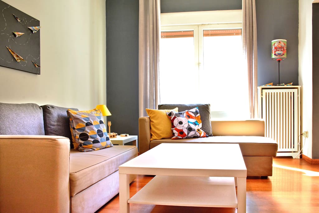 Comfortable Living room.