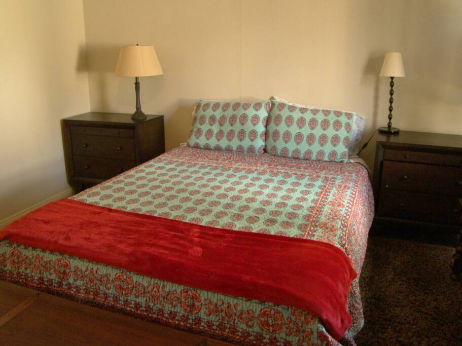 More bedroom