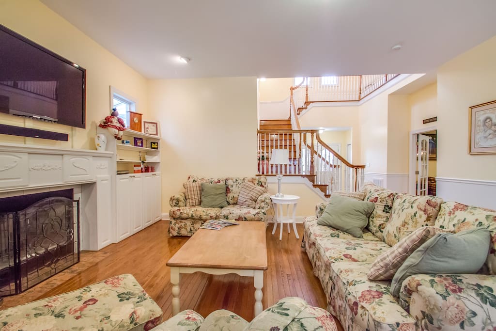 Downstairs
