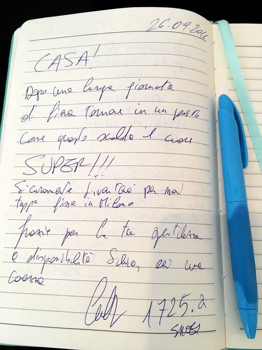 Il nostro libro dei ricordi - Guest book of memories