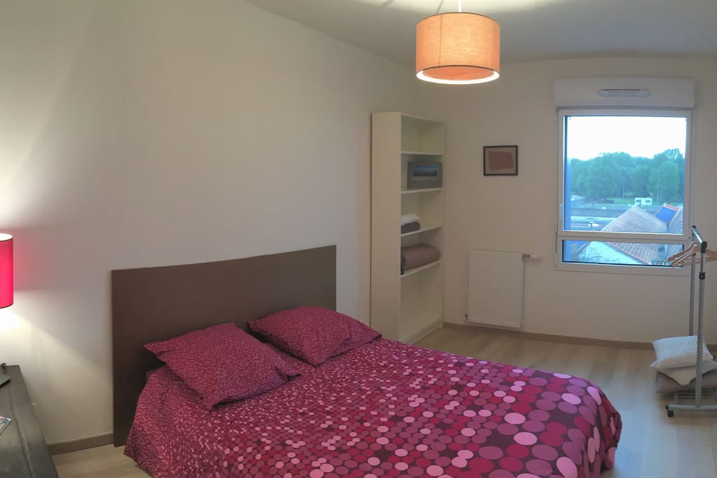 Chambre 12 m²