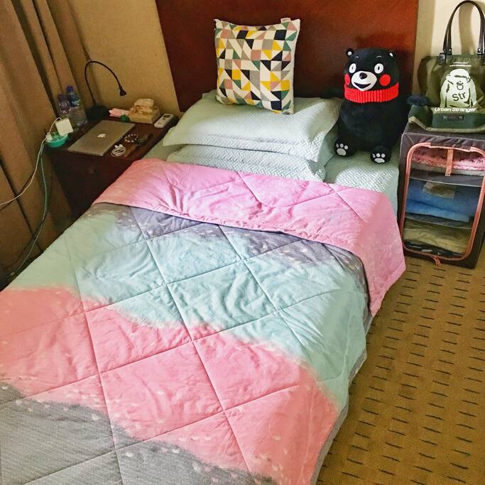 这是专门为女生量身定制的床