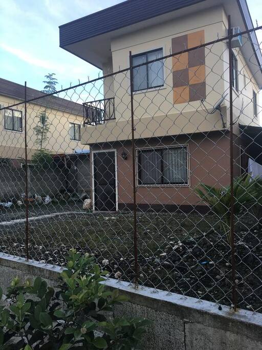 house side view