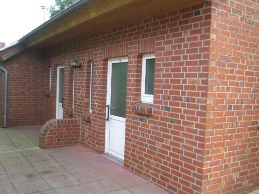Eingang Apartment