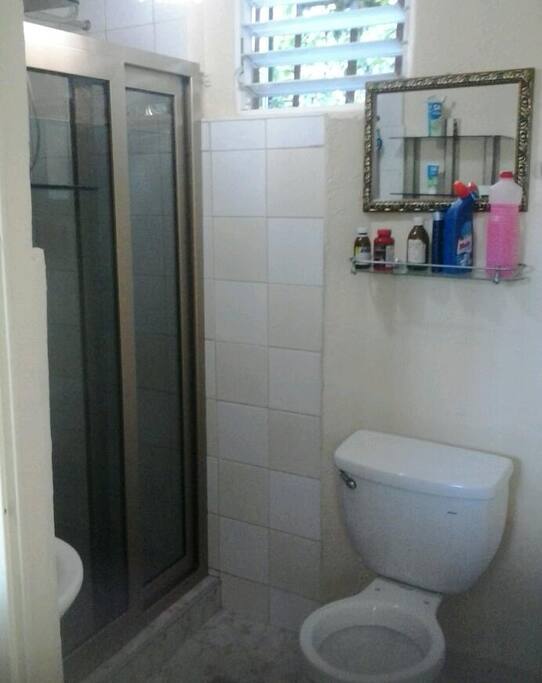 Vista del Baño