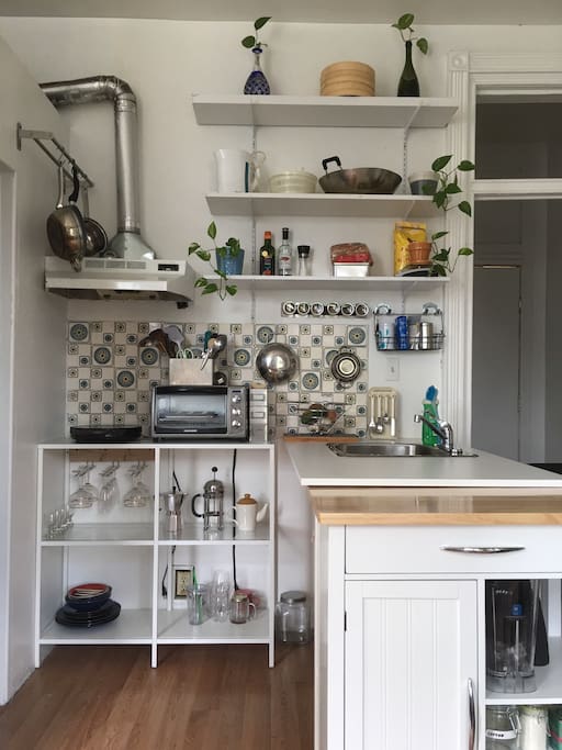 Open Concept Kitchen