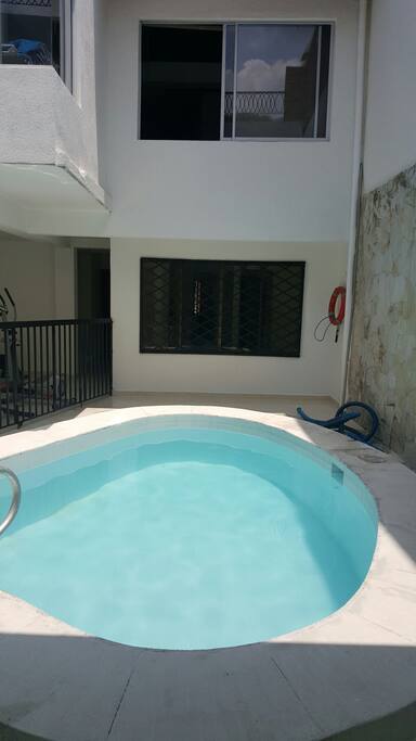 Piscina en zona comun