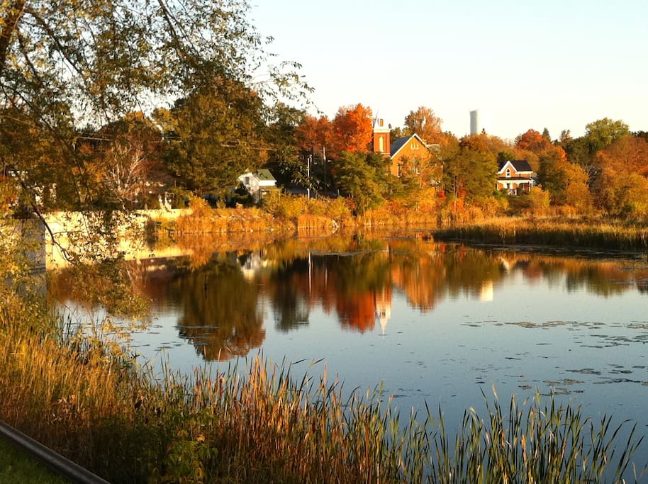 Stirling in the fall.