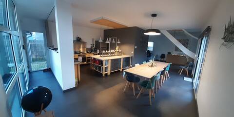 Propriété Airbnb réussie: Contemporary beachfront house à Saint Malo