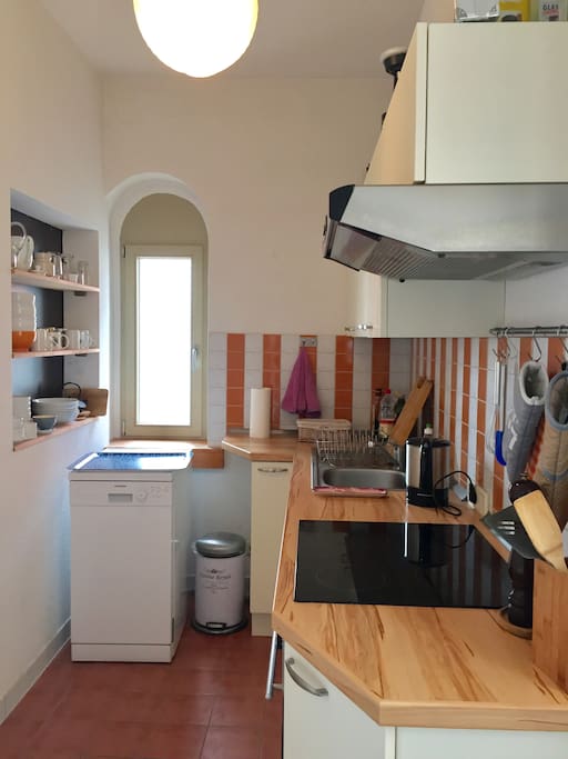 The kitchen