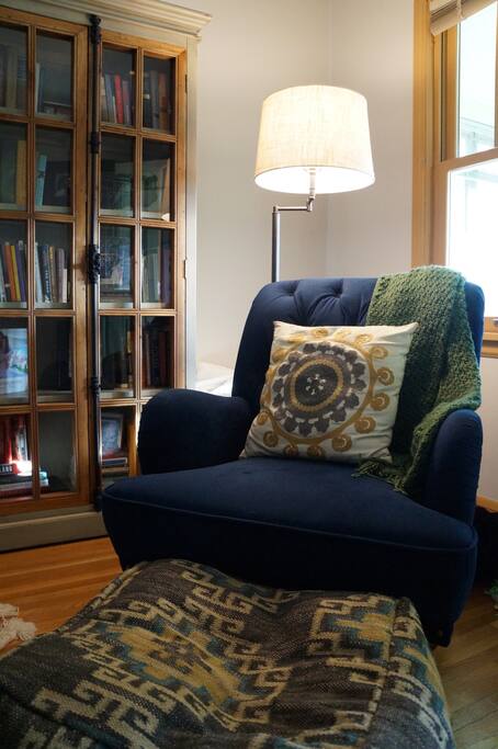 Help yourself to a book