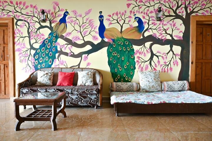 Nandini Birchview Staycation With View Wifi 80mpbs - Dharamshala