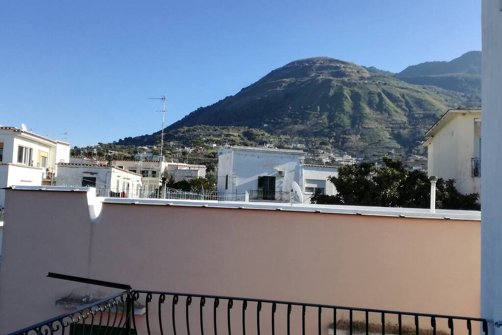 Terrace view (Veduta da terrazzo)