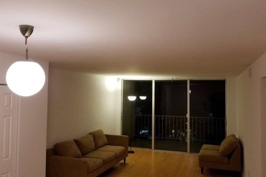 Living room - two couches that fit small kids