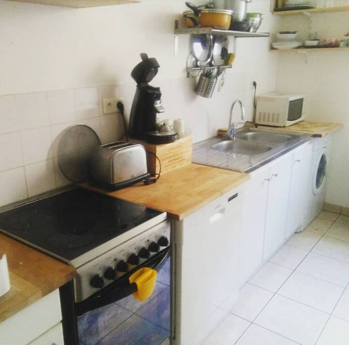 Cuisine équipée