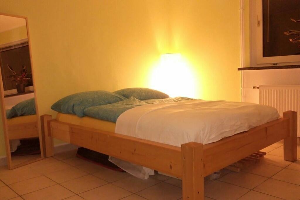Bequemes Doppelbett