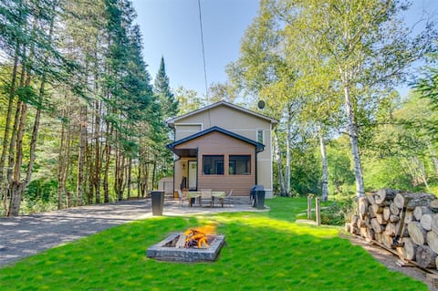 Comfy cottage by the water