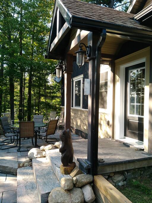 Welcome home front entrance