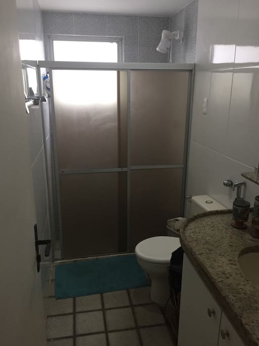 Banheiro suíte 1