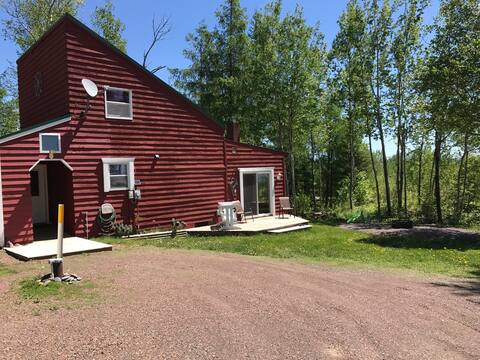 The little house on a county rd.