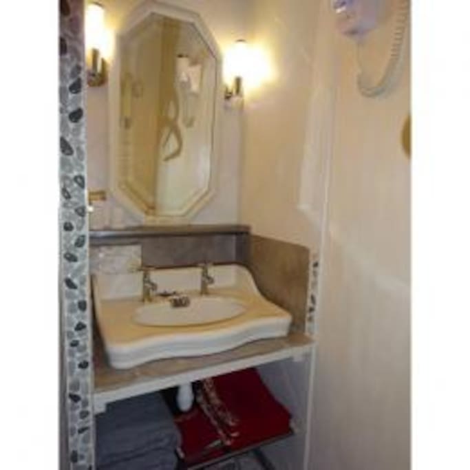 salle d'eau et wcprivatifs