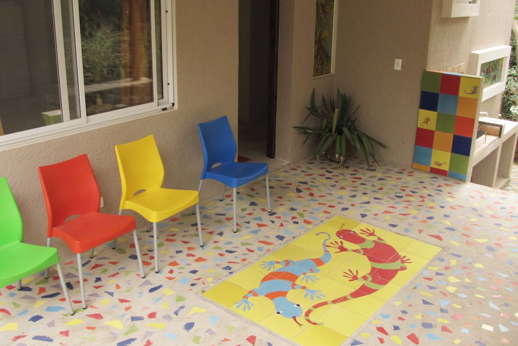 patio de galeria