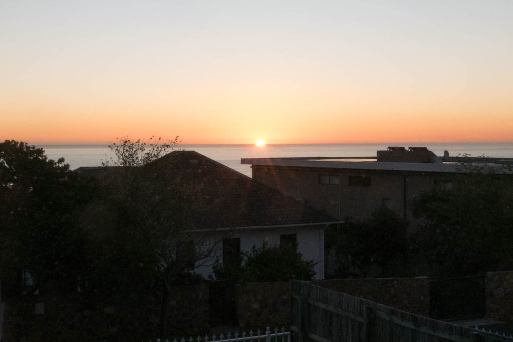 Sunset view