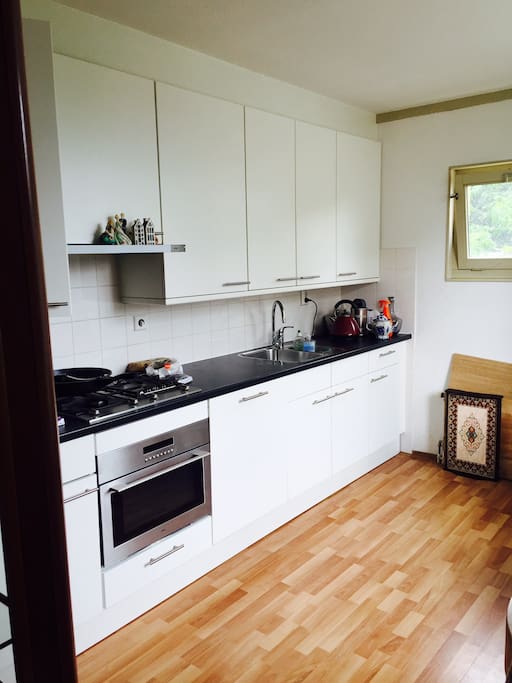 large kitchen