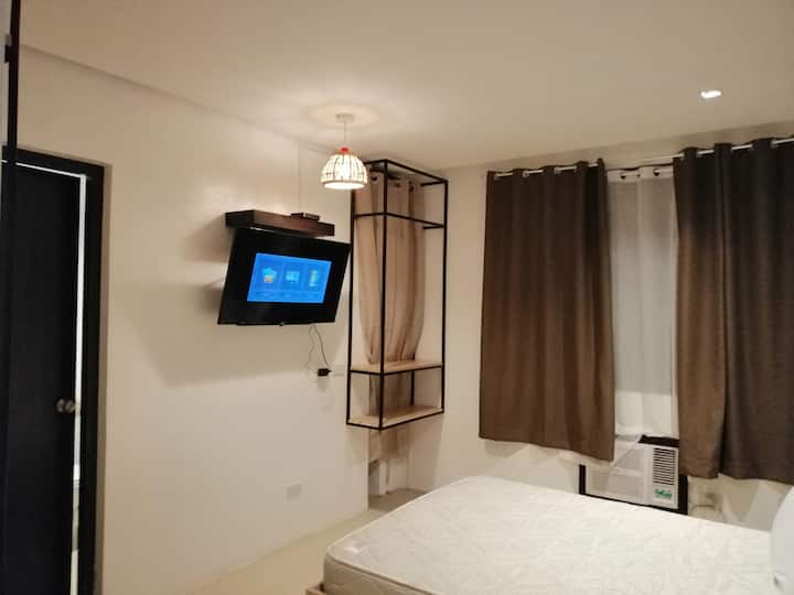 Deluxe room double bed