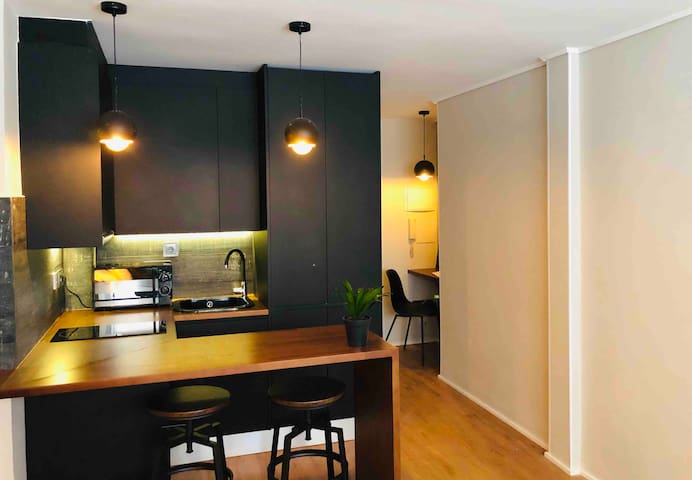 Design Loft with Pool in the Beach