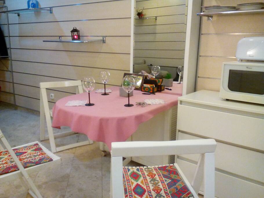 Dining table