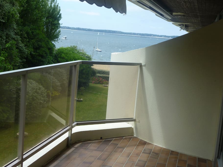 balcon vue mer