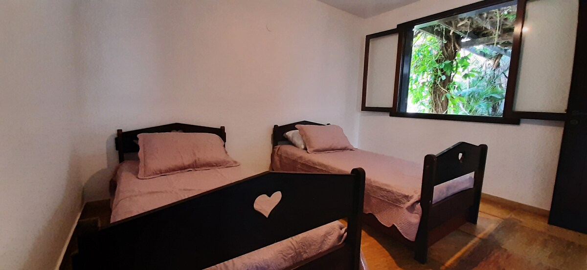 Suite 4 (salle de bain canadienne)