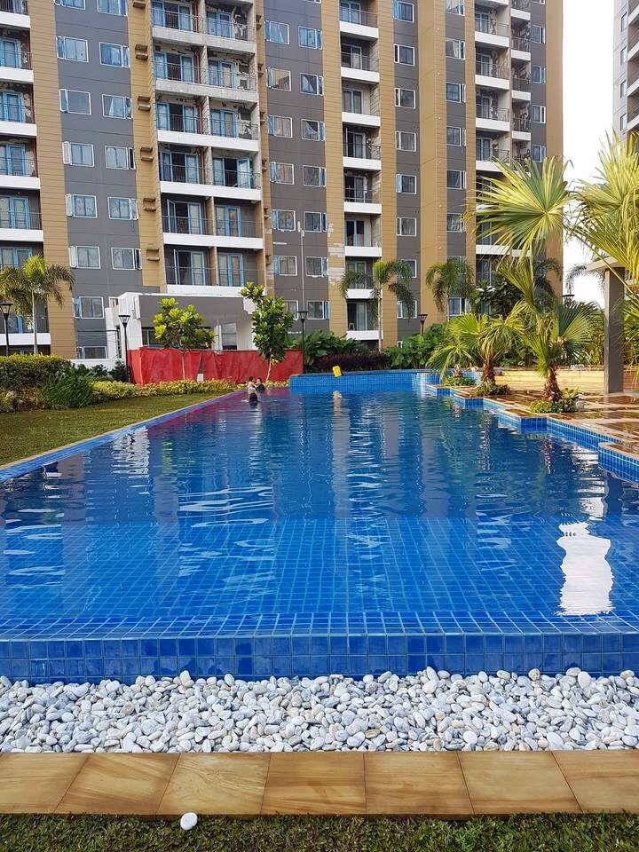 Fully furnished 2-BR Unit - The Hive Residences