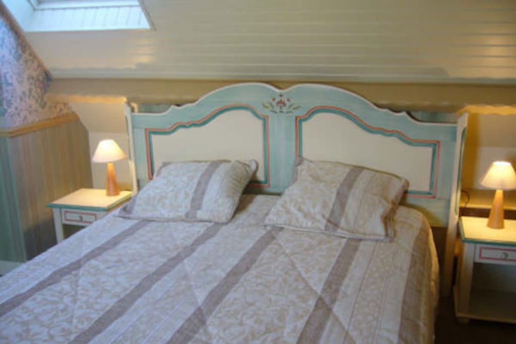 Grande chambre 1 à l'étage