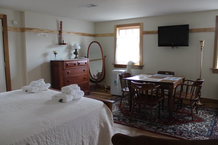 อีกหนึ่งมุมมองของพื้นที่ห้องนอนเพิ่มปี 2010 บนชั้น 2