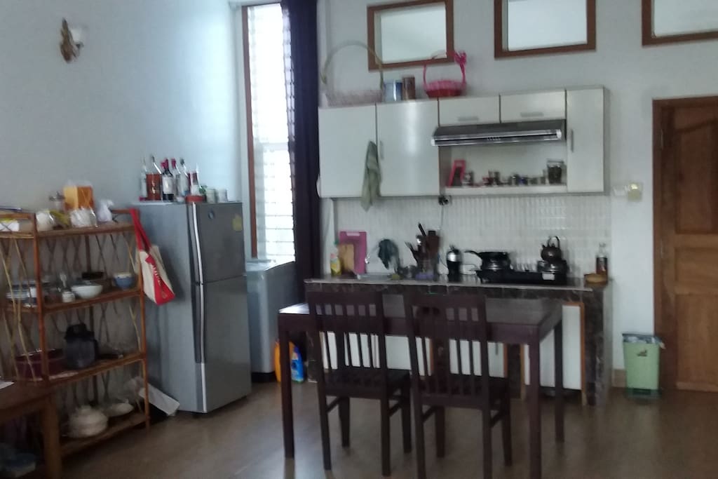 utilitarian kitchen