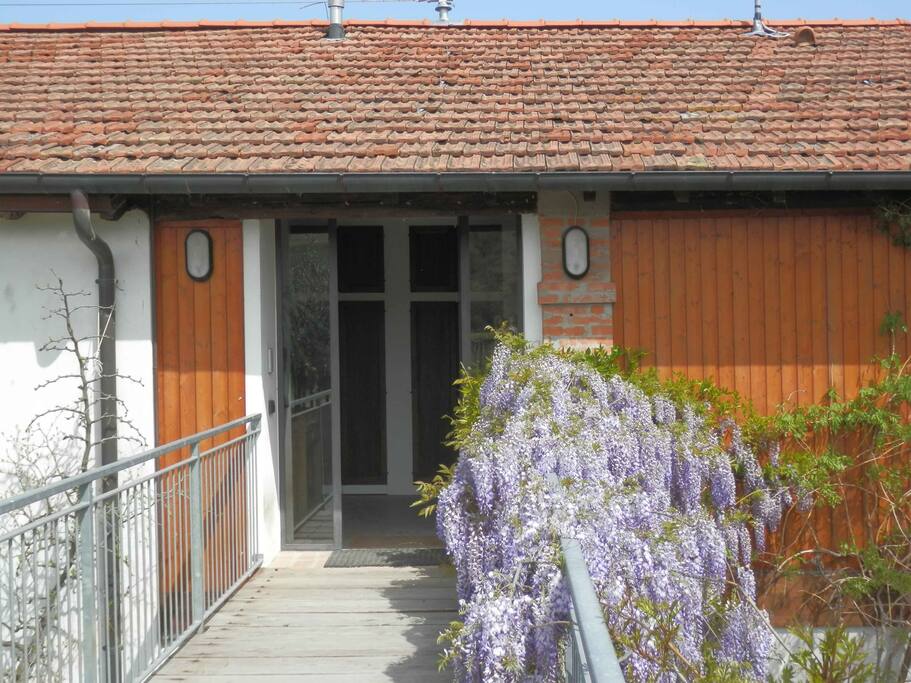 Entrata alloggio