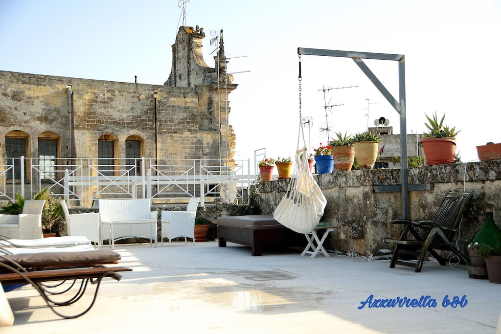 Terrace of the bed and breakfast
Terrazzo/Solarium