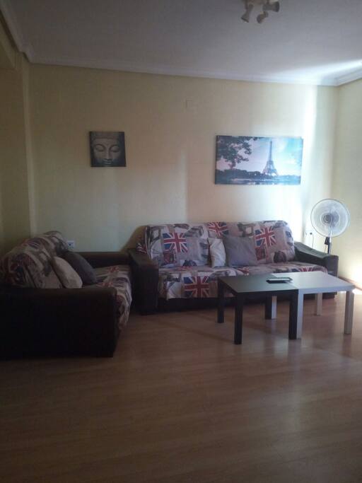 salón amplio
