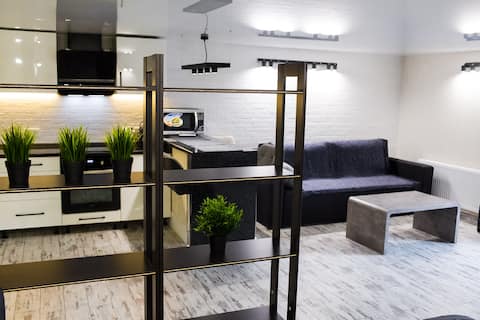 Comfortable apartments in LOFT DESIGN