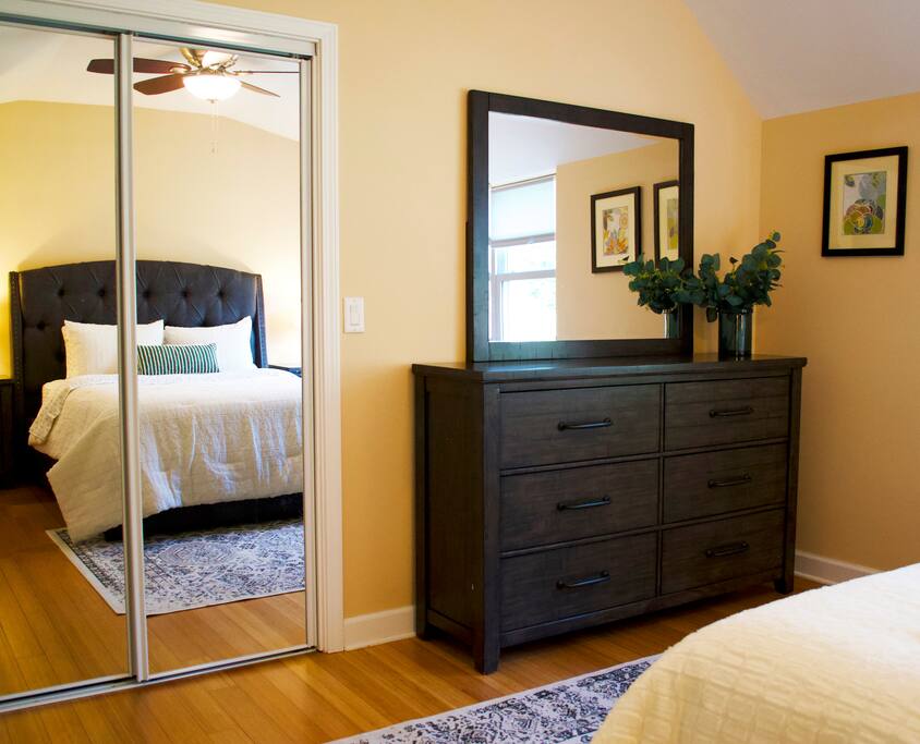Bedroom #1 - Plenty of Storage